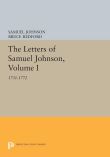 The Letters of Samuel Johnson, Volume I