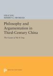 Philosophy and Argumentation in Third-Century China