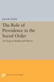 The Role of Providence in the Social Order