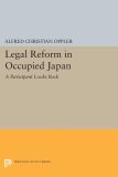 Legal Reform in Occupied Japan