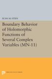 Boundary Behavior of Holomorphic Functions of Several Complex Variables