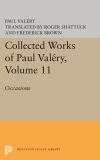 Collected Works of Paul Valery, Volume 11