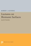 Lectures on Riemann Surfaces