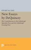 New Essays by De Quincey