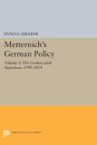 Metternich's German Policy, Volume I