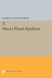 T. Macci Plauti-Epidicus