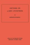 Lectures on P-Adic L-Functions