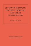 On Group-Theoretic Decision Problems and Their Classification