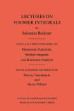 Lectures on Fourier Integrals