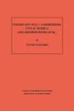 Cosmology in (2 + 1) -Dimensions, Cyclic Models, and Deformations of M2,1