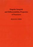 Singular Integrals and Differentiability Properties of Functions