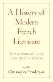 A History of Modern French Literature