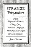 Strange Vernaculars