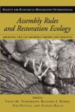 Assembly Rules and Restoration Ecology