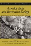 Assembly Rules and Restoration Ecology